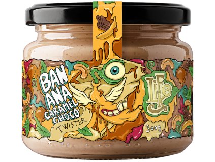 LifeLike Twister 300 g banana caramel choco
