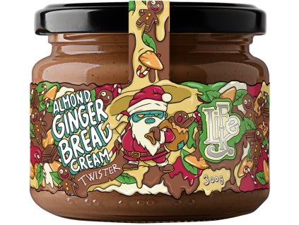 LifeLike Twister 300 g almond ginger bread