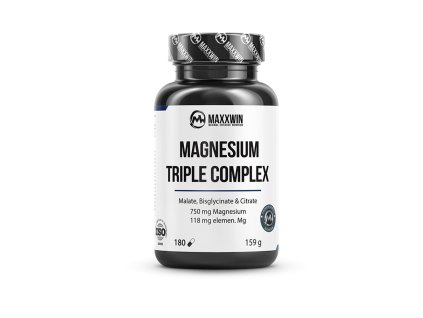 MaxxWin Magnesium Triple Complex 180 cps