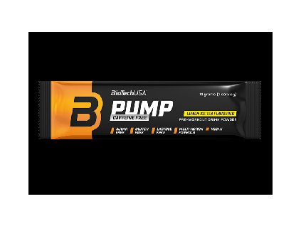 BioTech Pump Caffeine Free 11 g (Příchuť tropické ovoce)