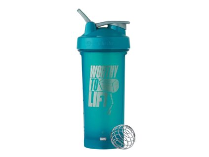 BlenderBottle® Šejkr Classic Loop Pro MARVEL® 820 ml Thor Workout to lift