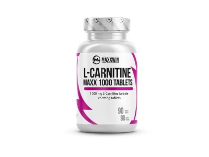 MaxxWin L-Carnitine Maxx 1000 90 tbl višeň