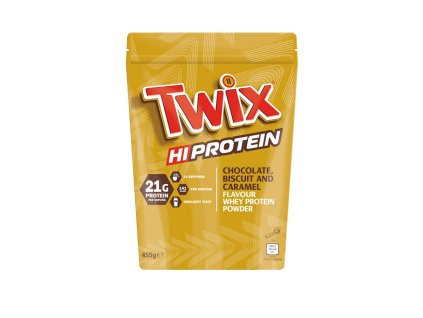 Twix Hi Protein 455 g chocolate biscuit caramel
