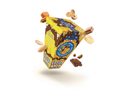 LifeLike Mix Twister Ořechy 250 g Caramel Nougat Banana Twister