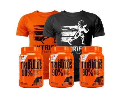 AKCE 2+1 ZDARMA Extrifit Tribulus 90 % Terrestris 100 cps + Triko Extrifit