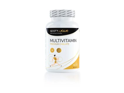SportWave® Multivitamin Premium Chelate 90 cps