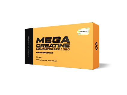 Scitec Nutrition Mega Creatine Monohydrate 1320 mg 120 cps