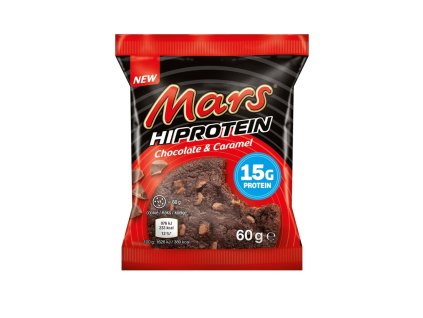 Mars HiProtein Cookie 60 g (Příchuť čokoláda-karamel)