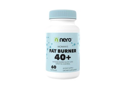 NERO Food Fat Burner Womans 40+ 60 cps
