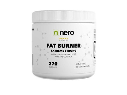 NERO Food Fat Burner Extreme Strong Premium 270 cps
