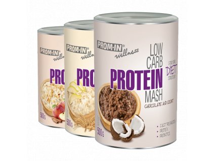 Prom-IN New Low Carb Protein Mash 500g