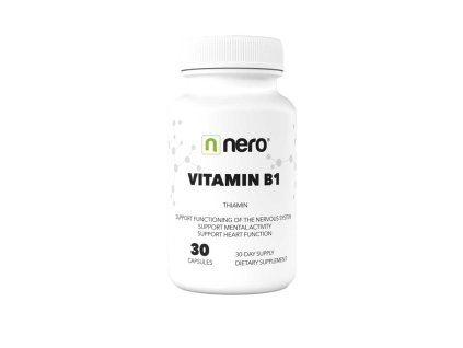 NERO Vitamin B1 30 cps