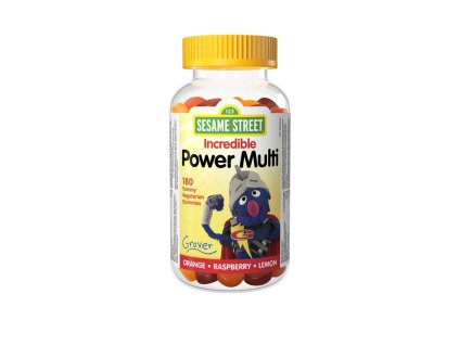 Webber Naturals Sesame Street Power Multi 180 gummies