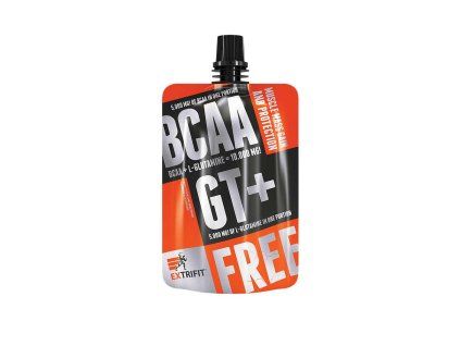 Extrifit BCAA GT+ 80 g (Příchuť malina)