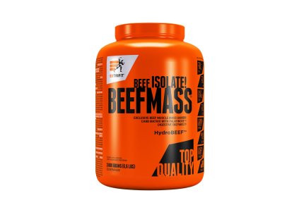 Extrifit BeefMass 3000 g (Příchuť čokoláda)