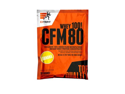 Extrifit CFM Instant Whey 80 30 g (Příchuť banán)