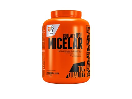 Extrifit Micelar Casein 2000 g (Příchuť vanilka)