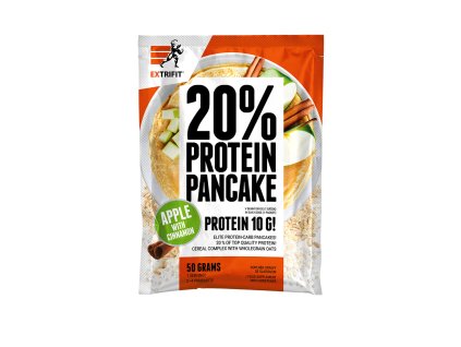 Extrifit Protein Pancake 20 % 50g (Příchuť jablko-skořice)