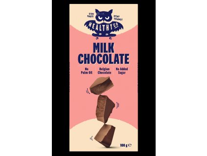 HealthyCo Chocolate 100 g (Příchuť mléčná)