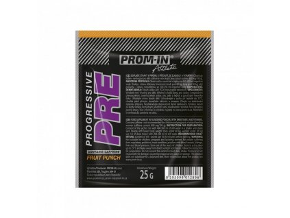 Prom-In PRE Progressive 25 g (Příchuť ovocný punč)