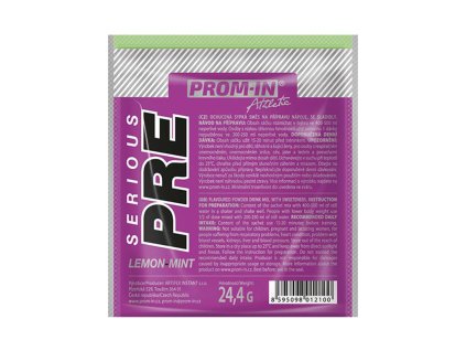 Prom-In Serious PRE 24,4 g (Příchuť citron-máta)