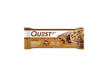 Quest Protein Bar 60 g (Příchuť čokoládové kousky-cookie dough)