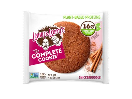 Lenny & Larry´s The Complete Cookie 113 g (Příchuť snickerdoodle)