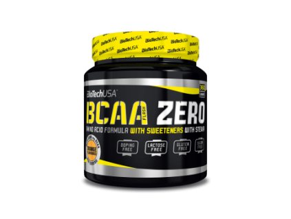 BioTech Bcaa Zero 360 g (Příchuť ledový čaj-citron)