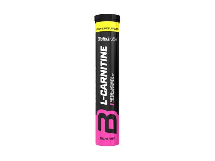 BioTech L-Carnitine 500 20 tbl (šumivé)