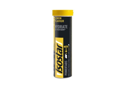 Isostar Power Tabs 10 tbl x 12 g (Příchuť citron)