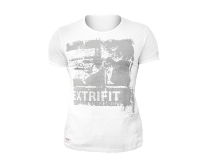 Extrifit Triko 04 bílá (Velikost M)