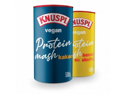 Knuspi Vegan Proteinová kaše 500g