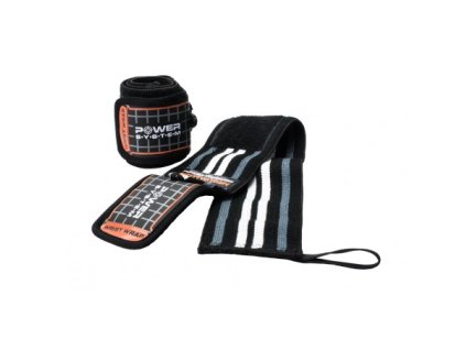 Power System PS-3500 Wrist Wraps bandáže na zápěstí (Barva šedá)