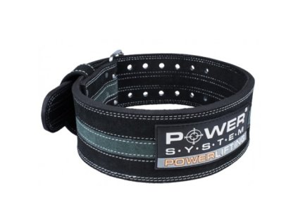 Power System Powerlifting PS-3800 (Barva černá-šedá, Velikost M)