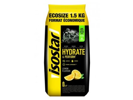 Isostar Hydrate Perform 1500 g (Příchuť citron)