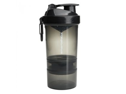 Vícedílný šejkr SmartShake Original Black 600 ml - SmartShake (Balení (ml) 600 ml, Barva černá)