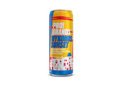 ProBrands BCAA Drink 330 ml mykonos sunset (Příchuť mykonos sunset)