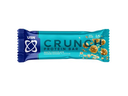 USN Trust crunch protein bar 60 g (Příchuť sušenky-bílá čokoláda)