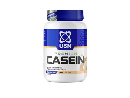 USN 8 hours Premium casein 908 g (Příchuť vanilka)