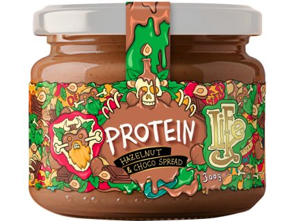 LifeLike Protein 300 g hazelnut choco (Příchuť lískový oříšek-čokoláda)