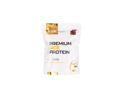 ATP Vitality Premium Rice Protein 1000 g (Příchuť čokoláda-nugát)