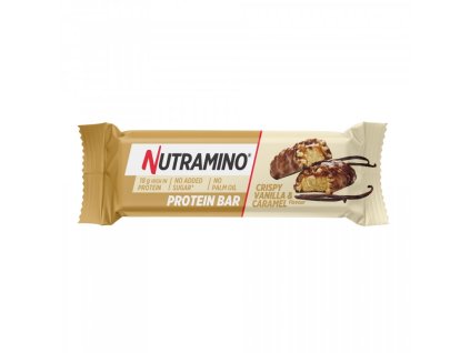 Nutramino Protein Bar 55 g (Příchuť vanilka-karamel)