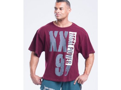 Legal Power Rag Top 2444-415 3XL bordo
