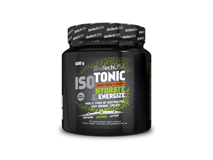 BioTech IsoTonic 600 g (Příchuť pomeranč-mango)
