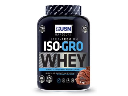 USN Iso-Gro Whey Protein 2000 g