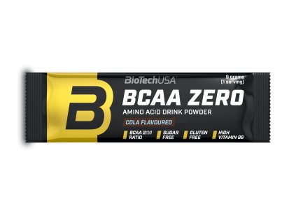 BioTech BCAA Zero 9 g (Příchuť cola)