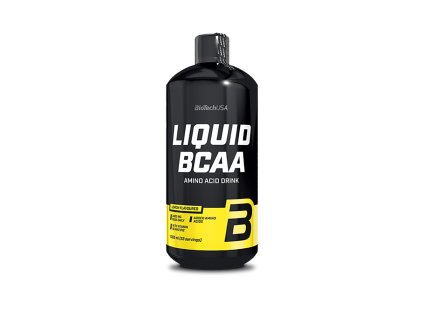 BioTech Liquid BCAA 1000 ml (Příchuť citron)