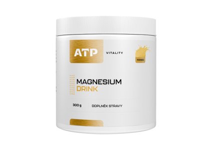 ATP Vitality Magnesium Drink 300 g (Příchuť mango)