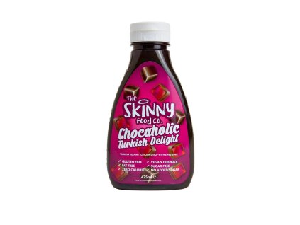 Skinny Chocaholic Syrup 425 g (Příchuť turkish delight)