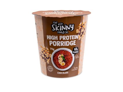 Skinny High Protein Porridge 70 g (Příchuť čokoláda)